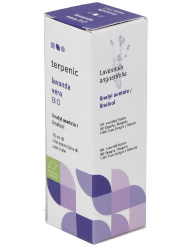 Lavanda Aceite Esencial Alimentario Bio 10Ml. de Terpenic
