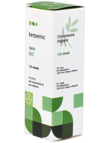 Saro (Mandravasarotra) Aceite Esencial Bio 10Ml. de Terpenic