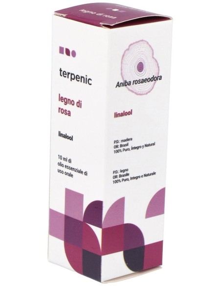 Palo De Rosa Aceite Esencial Alimentario 10Ml. de Terpenic