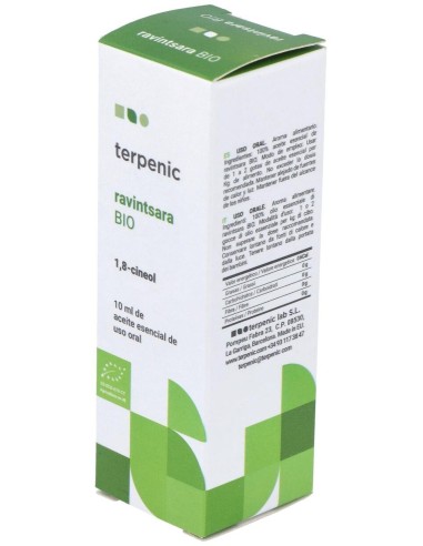 Ravintsara Aceite Esencial Alimentario Bio 10Ml. de Terpenic