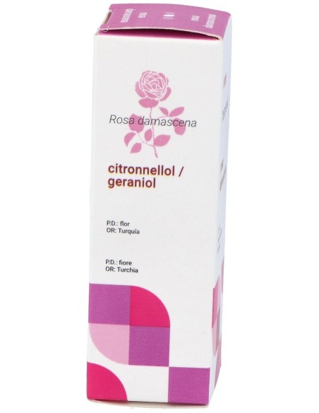 Rosa Damascena Absoluto Aceite Esencial 2Ml. de Terpenic