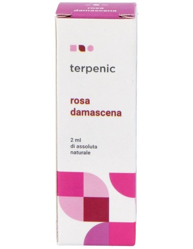 Rosa Damascena Absoluto Aceite Esencial 2Ml. de Terpenic