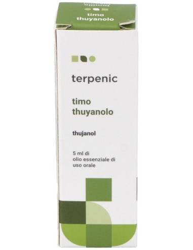 Tomillo Tuyanol Aceite Esencial Alimentario 5Ml. de Terpenic