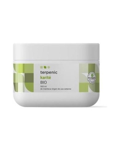 Manteca De Karite Virgen (Tp) Bio 500Ml. de Terpenic