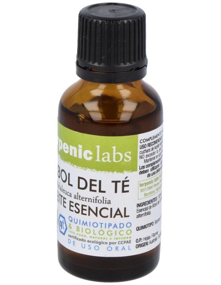 Arbol Del Te Aceite Esencial Bio 30Ml. de Terpenic