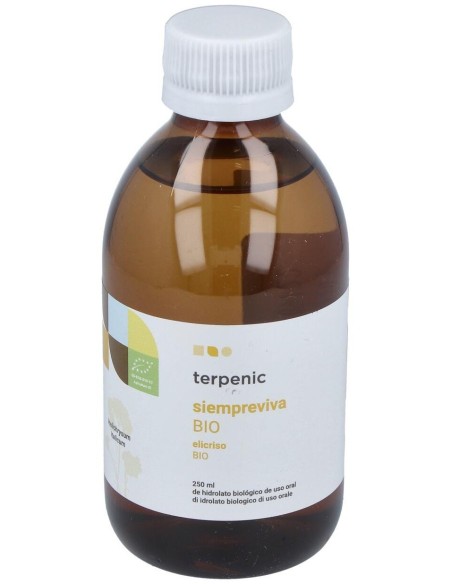 Agua De Siempreviva Helicriso Hidrolato Bio 250Ml. de Terpenic