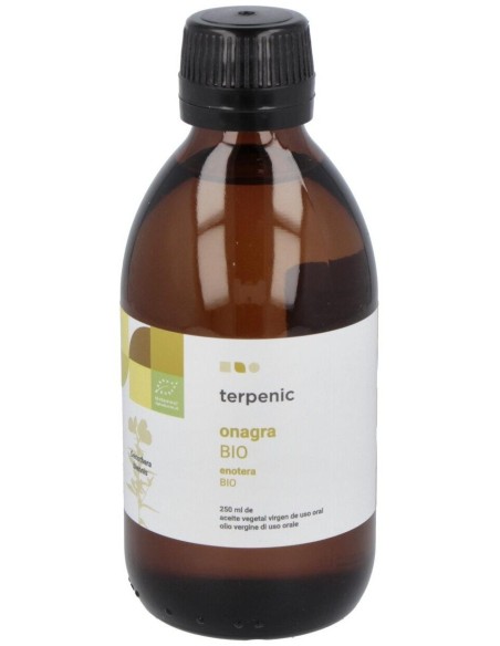 Onagra Virgen Bio Aceite Vegetal 250 Ml de Terpenic Evo