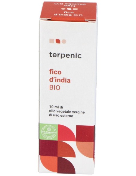 Higo Chumbo Aceite Vegetal Virgen Bio 10Ml. de Terpenic