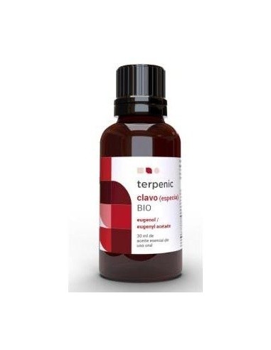 Clavo Especia Aceite Esencial Bio 30Ml. de Terpenic