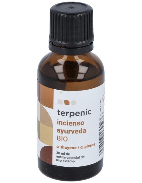 Incienso Ayurveda Aceite Esencial Bio 30Ml. de Terpenic