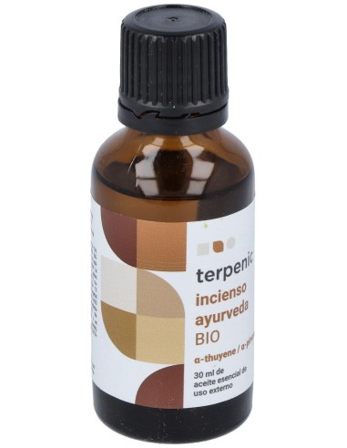 Incienso Ayurveda Aceite Esencial Bio 30Ml. de Terpenic