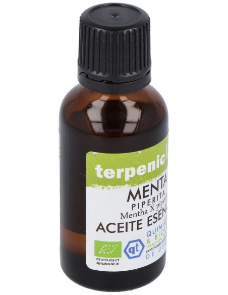 Menta Piperita Aceite Esencial Bio 30Ml. de Terpenic