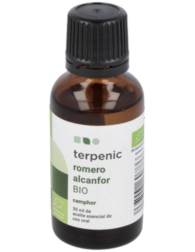 Romero Alcanfor Aceite Esencial Bio 30Ml. de Terpenic