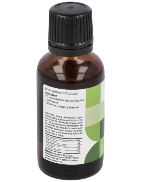 Romero Alcanfor Aceite Esencial Bio 30Ml. de Terpenic