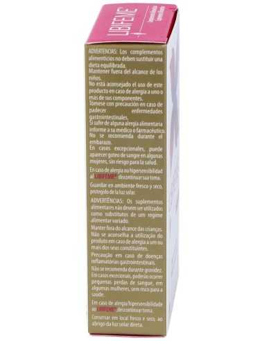 Libifeme 30Comp. de Yfarma