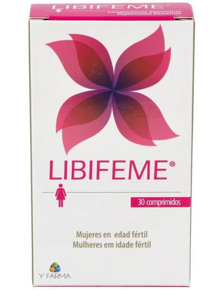 Libifeme 30Comp. de Yfarma
