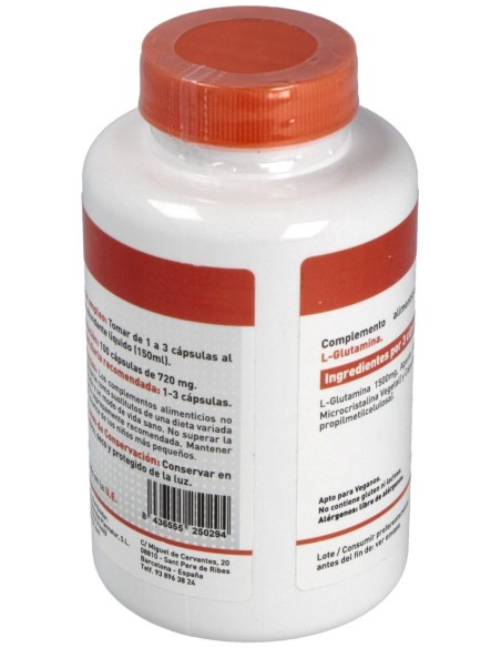 L-Glutamina 100Cap. de Plannatur