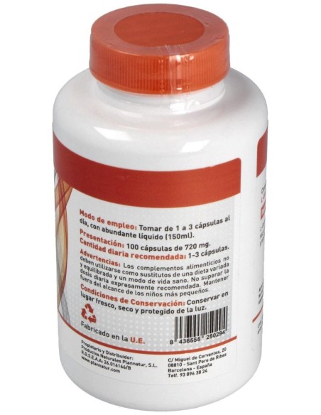 L-Glutamina 100Cap. de Plannatur