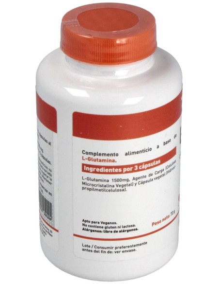 L-Glutamina 100Cap. de Plannatur