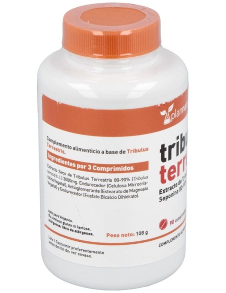 Tribulus Terrestris 90Comp. de Plannatur