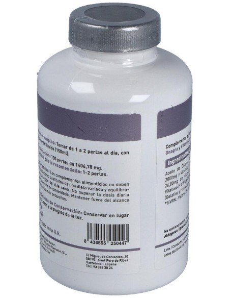 Onagra 1000Mg. 130Perlas de Plannatur