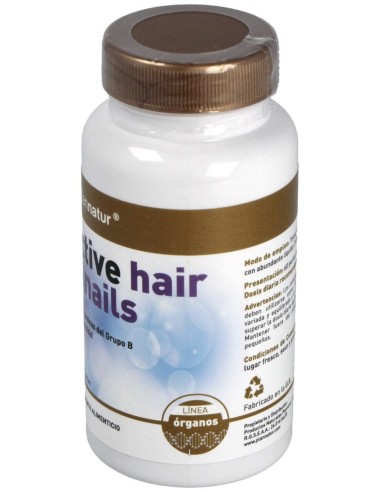 Active Hair & Nails 60Perlas de Plannatur