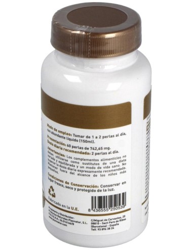 Active Hair & Nails 60Perlas de Plannatur