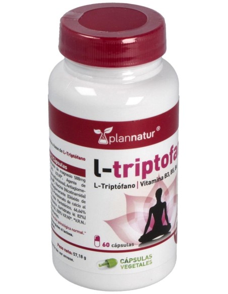 L-Triptofano 60Cap. de Plannatur