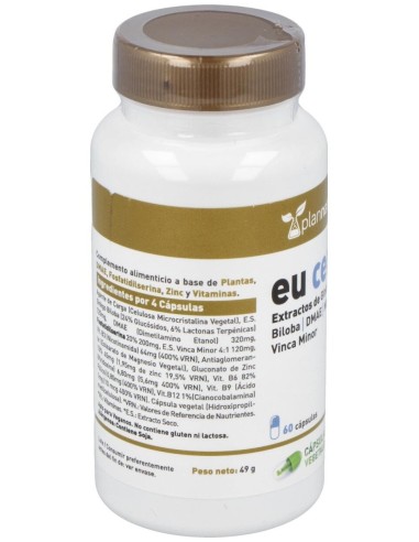 Eu Cerebrum 60Cap. de Plannatur