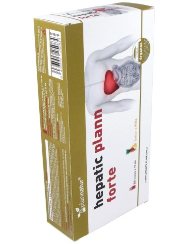 Hepatic Plann Forte 20Viales de Plannatur