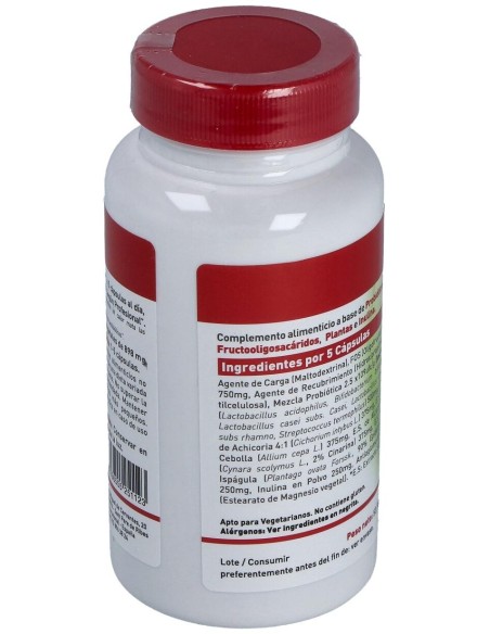 Prebioticos + Probioticos 60Cap. de Plannatur