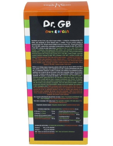 Dr. Gb Hdt 250Ml. de Hifas Da Terra