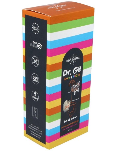 Dr. Gb Hdt 250Ml. de Hifas Da Terra