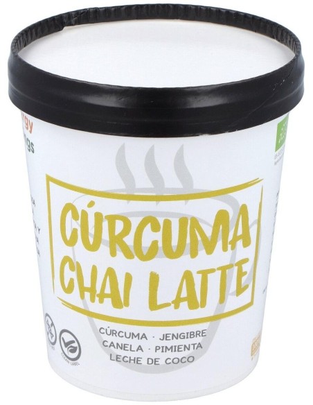 Curcuma Chai Latte Tarrina 250Gr. Eco de Energy Feelings