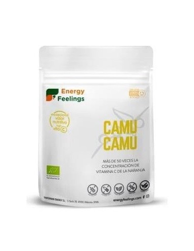 Camu Camu 100Gr. Eco Vegan Sg de Energy Feelings