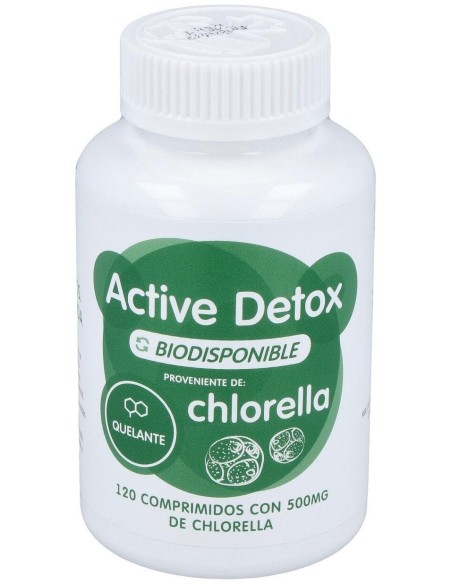 Active Detox Chlorella 120Comp. de Energy Feelings