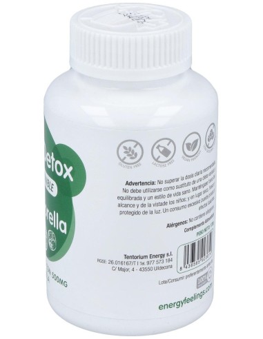 Active Detox Chlorella 120Comp. de Energy Feelings