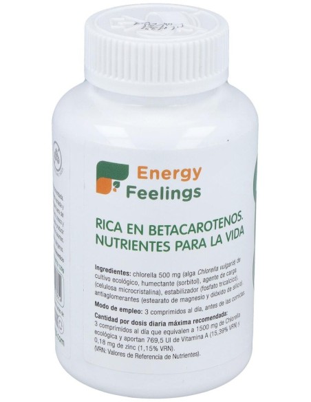 Active Detox Chlorella 120Comp. de Energy Feelings