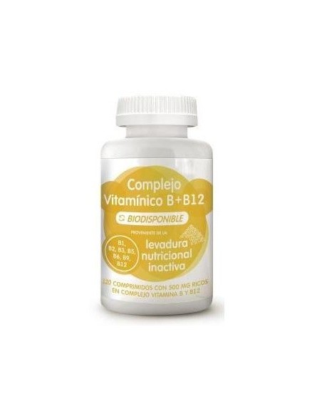 Levadura Nutricional Vita B+B12 120Comp. Eco de Energy Feelings