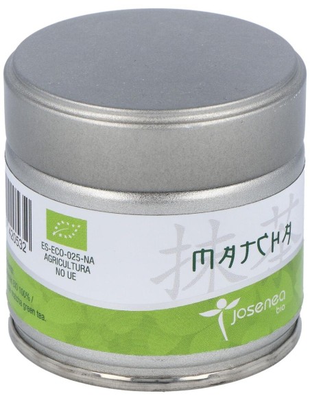 Te Matcha Bio Polvo 30Gr. de Josenea