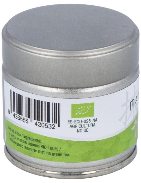 Te Matcha Bio Polvo 30Gr. de Josenea