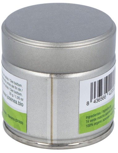 Te Matcha Bio Polvo 30Gr. de Josenea