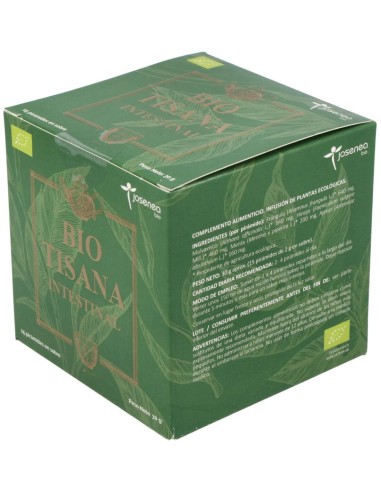 Biotisana Intestinal 15 Piramides Ensobradas de Josenea