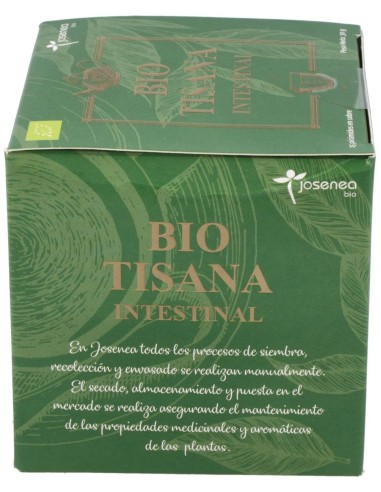 Biotisana Intestinal 15 Piramides Ensobradas de Josenea