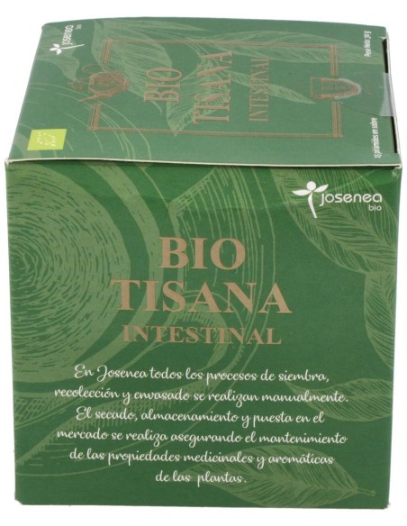 Biotisana Intestinal 15 Piramides Ensobradas de Josenea