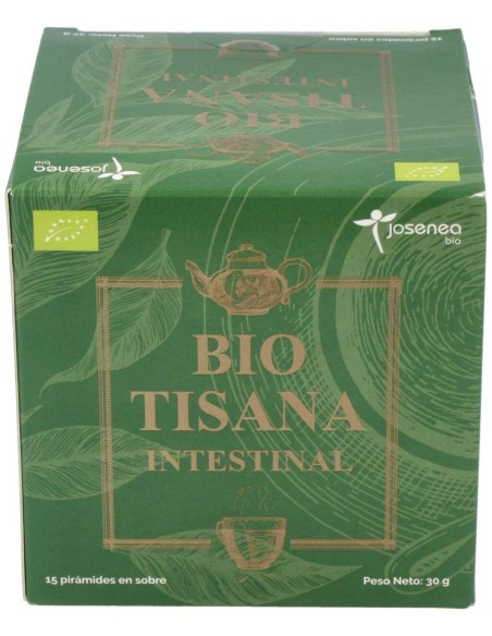 Biotisana Intestinal 15 Piramides Ensobradas de Josenea
