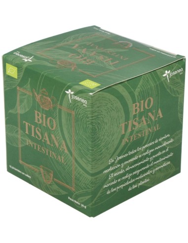 Biotisana Intestinal 15 Piramides Ensobradas de Josenea