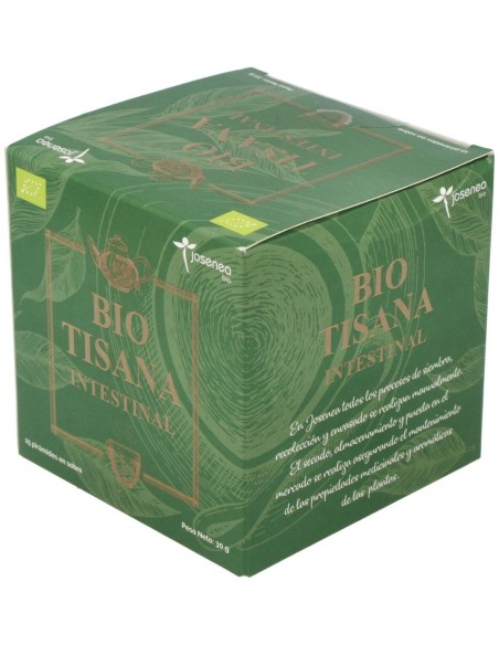 Biotisana Intestinal 15 Piramides Ensobradas de Josenea