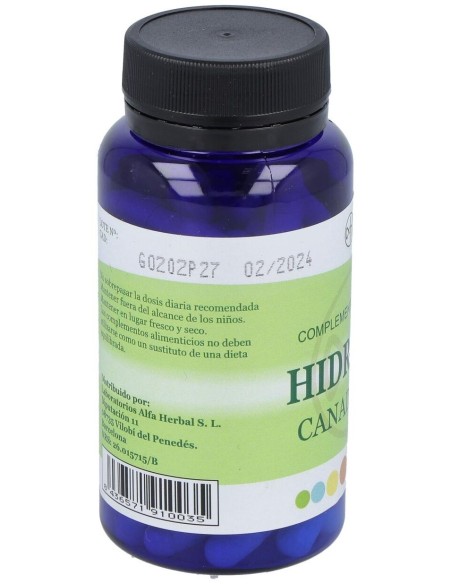 Hidrastis Canadensis 90Cap. de Alfa Herbal