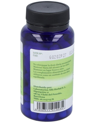 Hidrastis Canadensis 90Cap. de Alfa Herbal